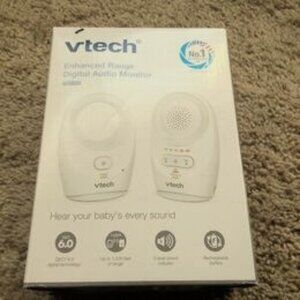 VTech Enhanced Range Digital Audio Baby Monitor
